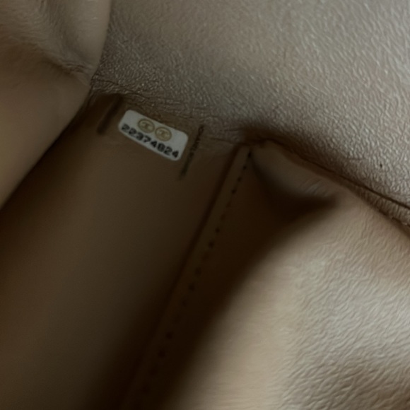 Chanel accordion camel calfskin crossbody/shoulder flap bag - Picture 3 of 17